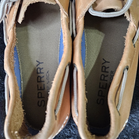 Mens Sperry Topsider Original 2 Eye Boat Shoe. Size 10m. - Picture 4 of 5